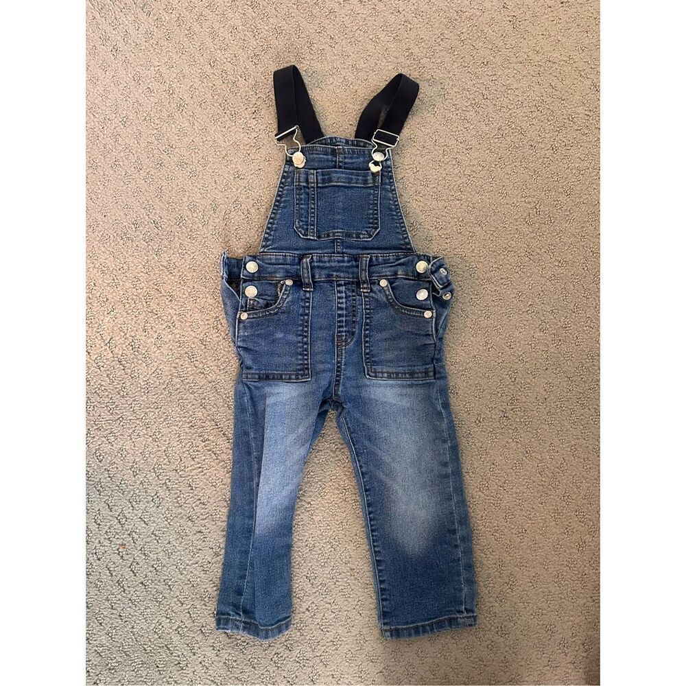7 For all Mankind 18 month overalls